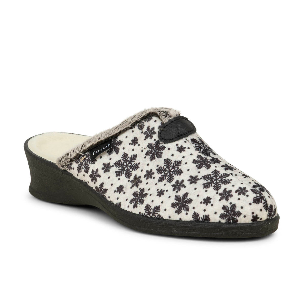 Chaussons Femme FARGEOT VERTU Blanc
