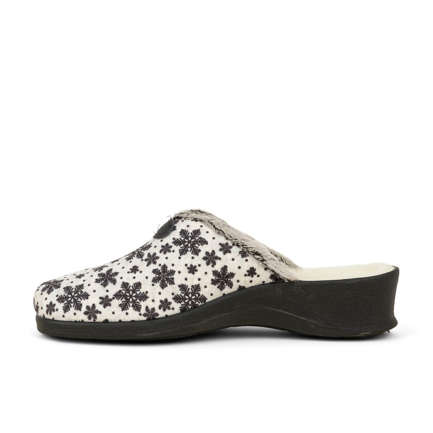 Chaussons Femme FARGEOT VERTU Blanc