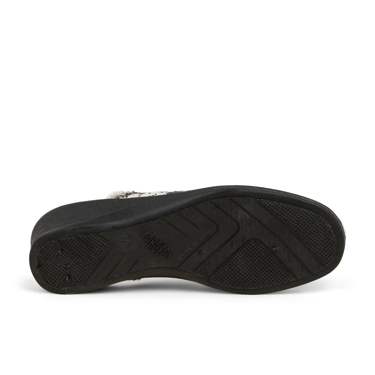Chaussons Femme FARGEOT VERTU Blanc