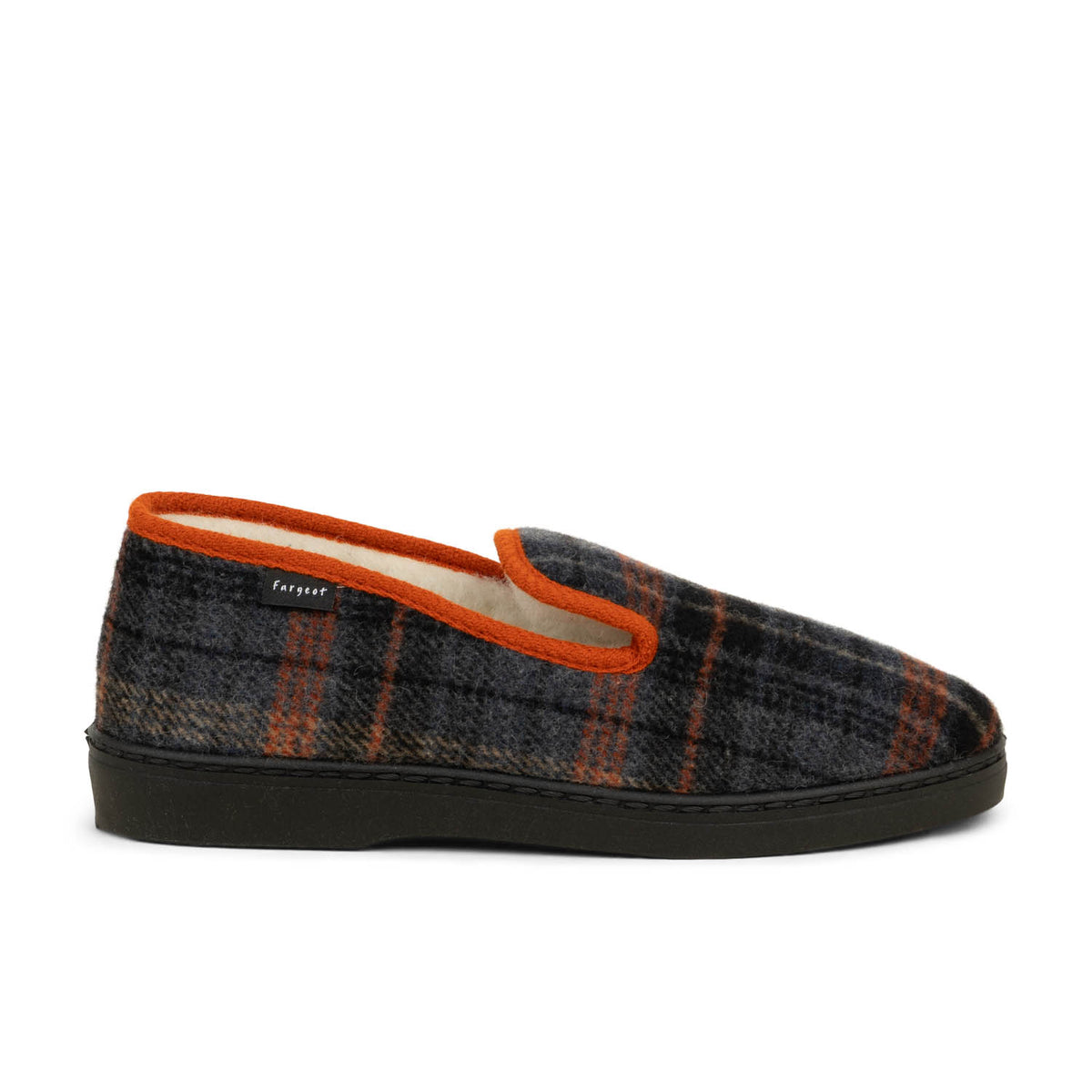 Chaussons Homme FARGEOT GUERIC Bleu