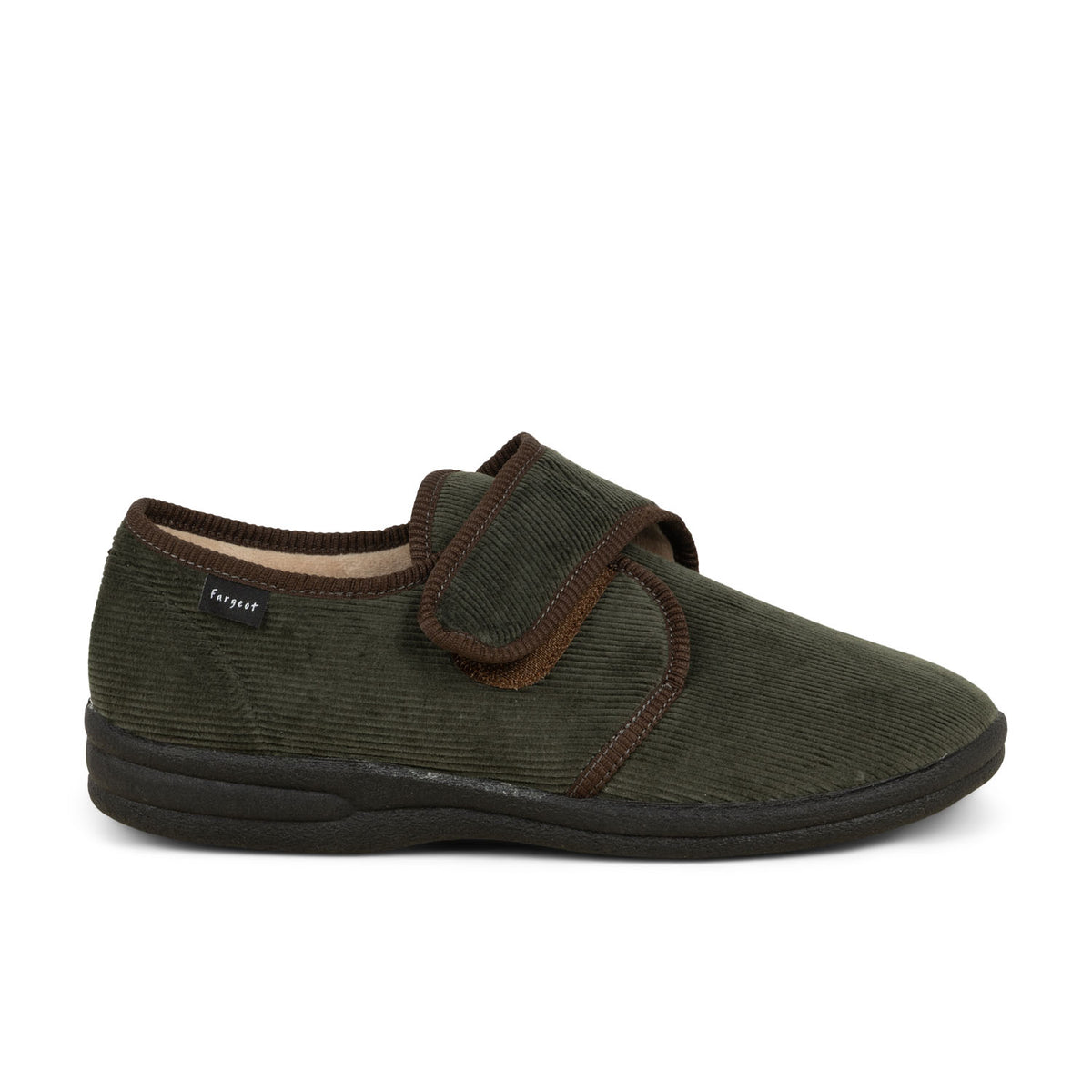 Chaussons Homme FARGEOT VIRGILE Kaki