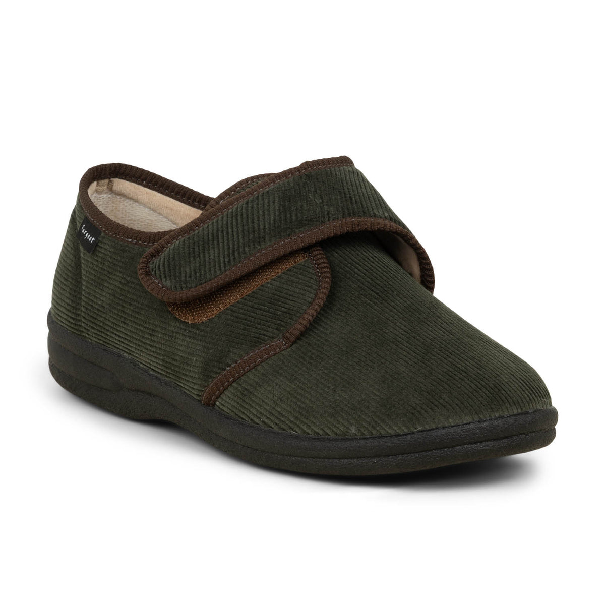 Chaussons Homme FARGEOT VIRGILE Kaki