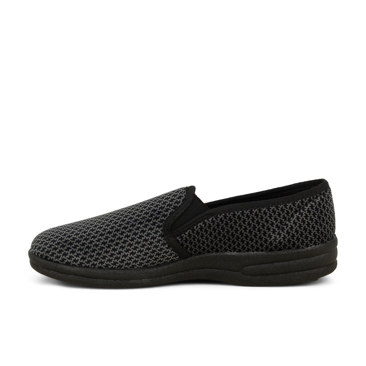 Chaussons Homme FARGEOT GRAVIER Noir