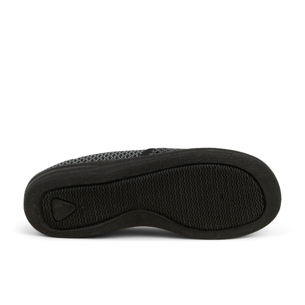 Chaussons Homme FARGEOT GRAVIER Noir