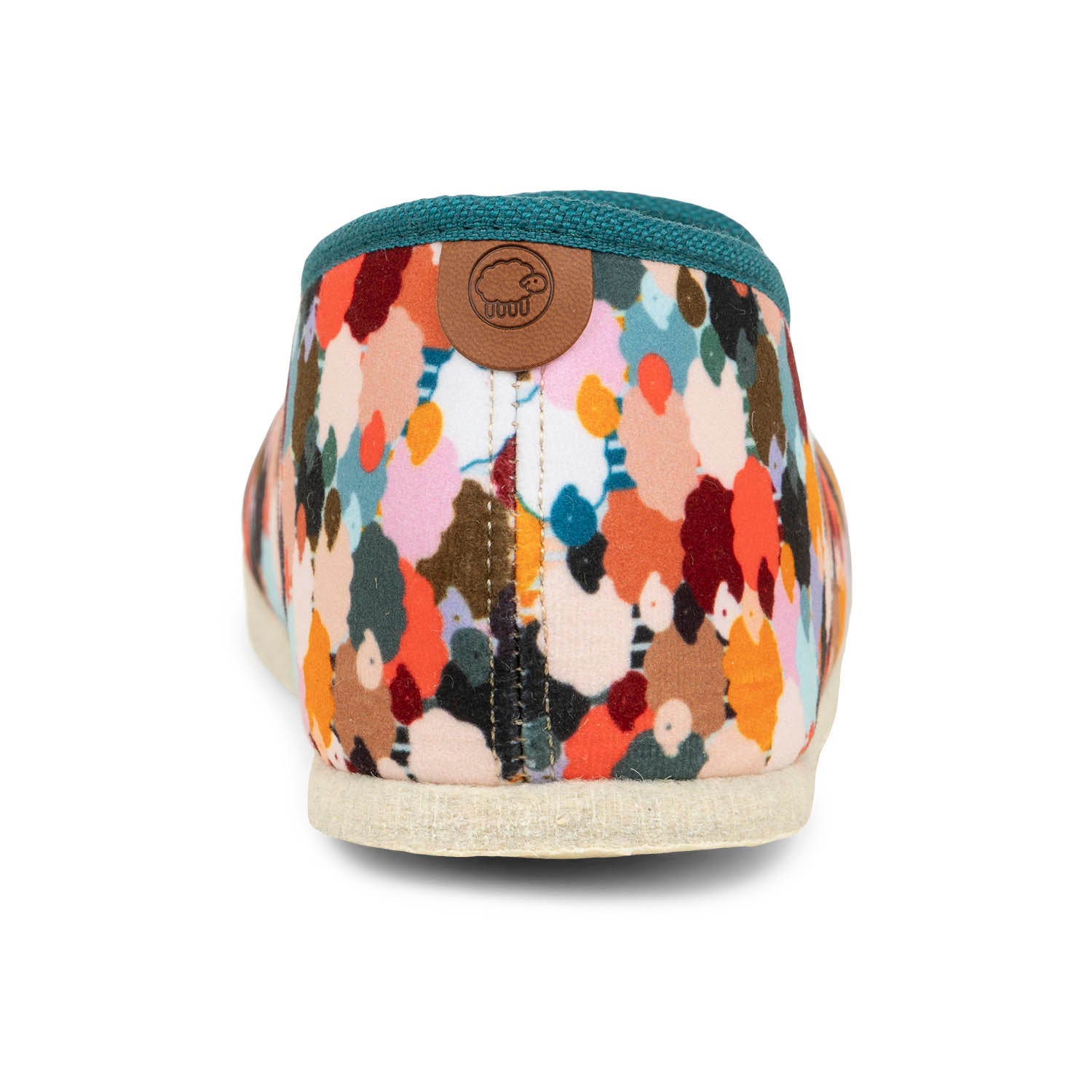 Chaussons Femme CHAUSSE MOUTON WALLY Multicolore