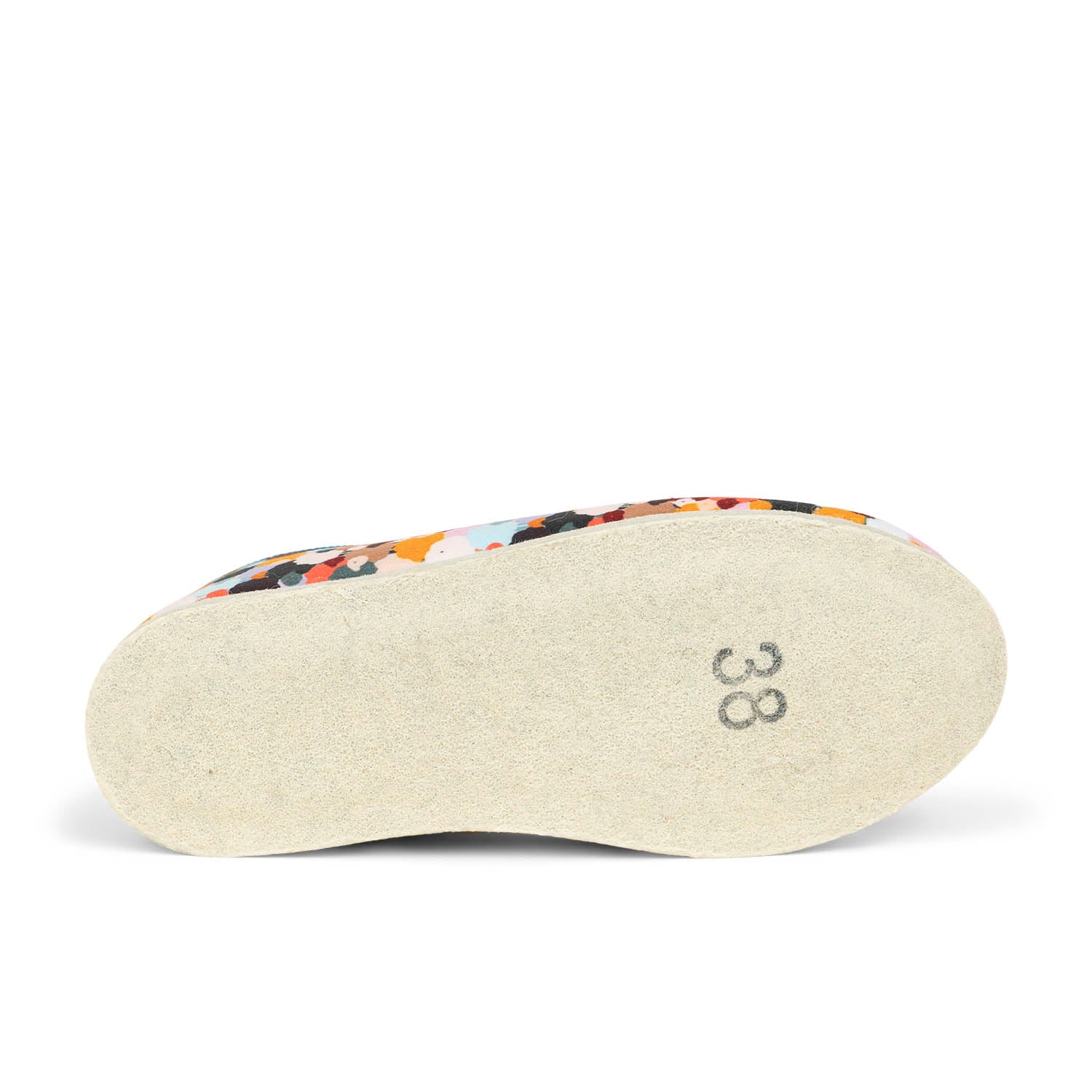 Chaussons Femme CHAUSSE MOUTON WALLY Multicolore