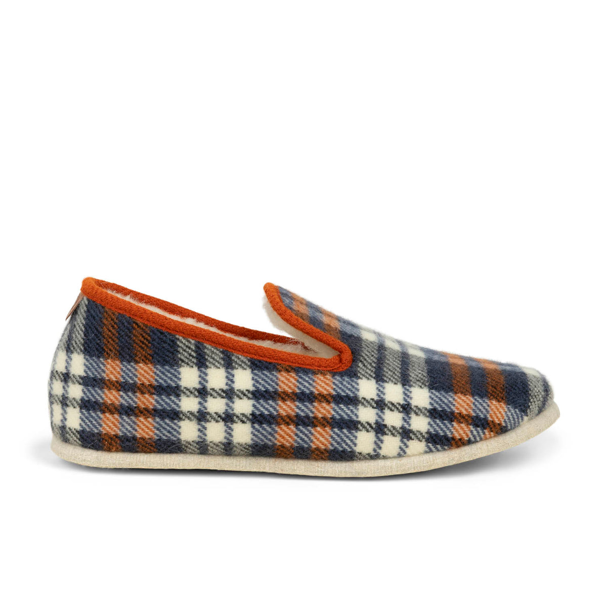 Chaussons Homme CHAUSSE MOUTON DORNIE Bleu