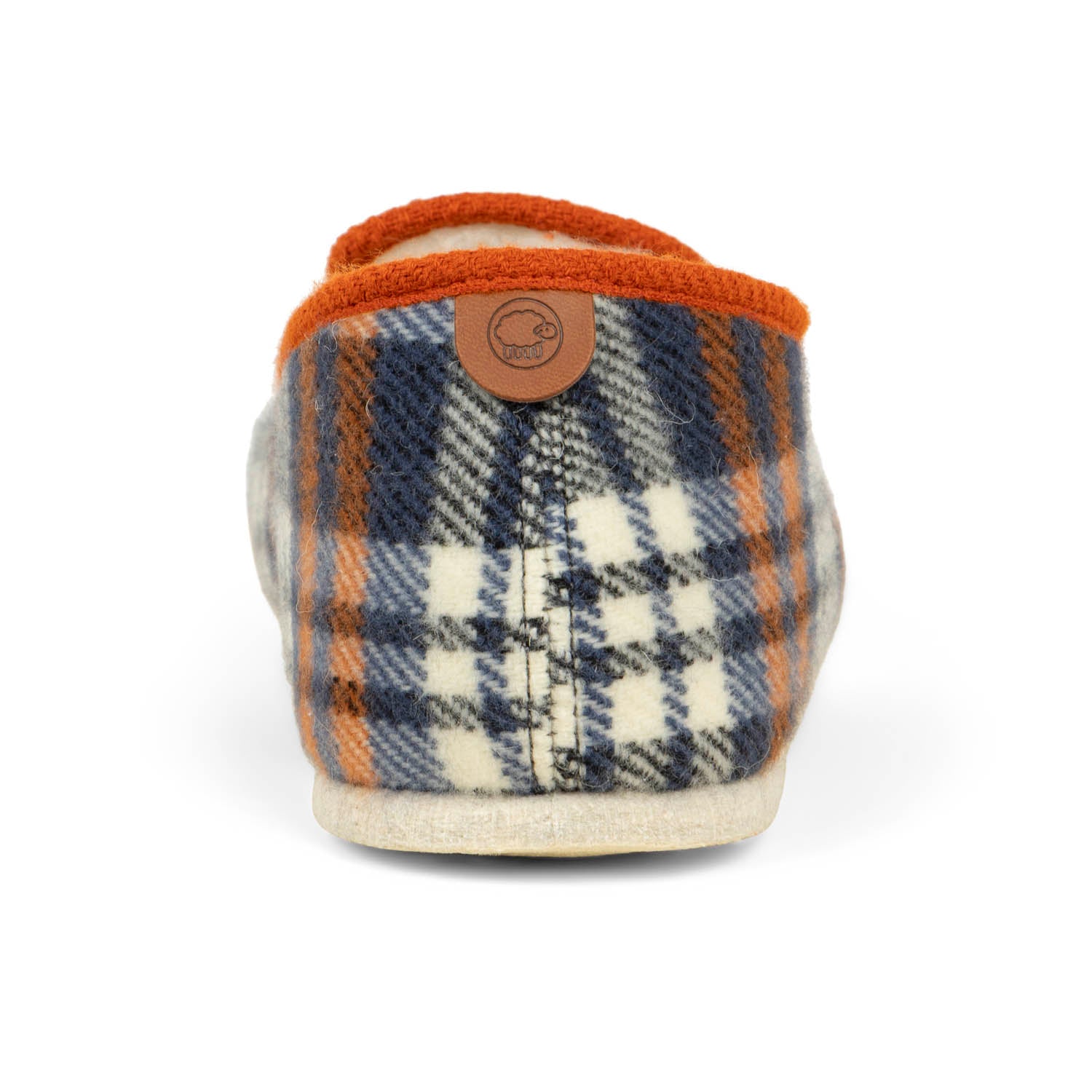 Chaussons Homme CHAUSSE MOUTON DORNIE Bleu