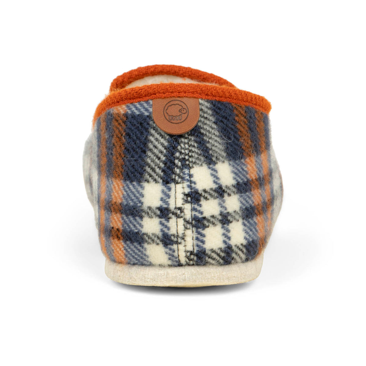 Chaussons Homme CHAUSSE MOUTON DORNIE Bleu