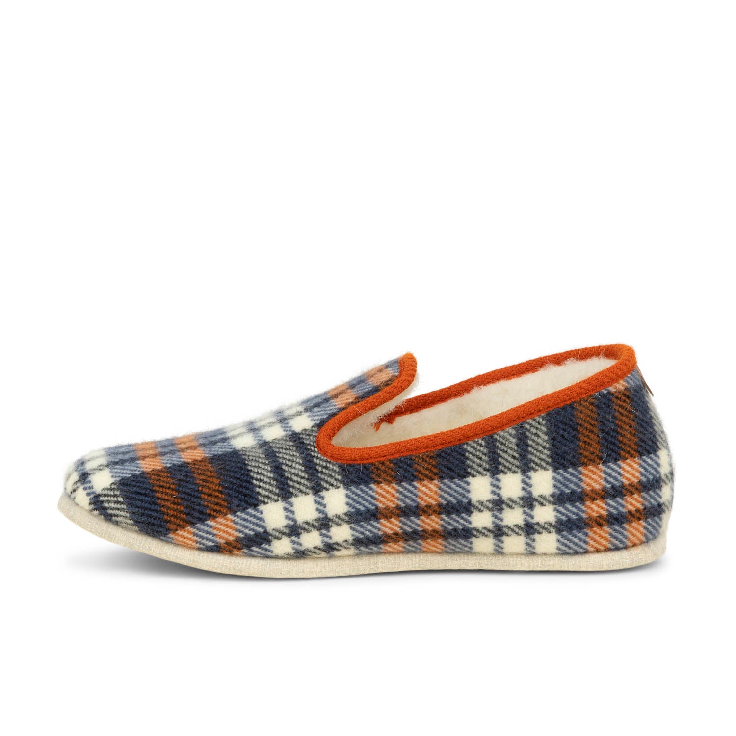Chaussons Homme CHAUSSE MOUTON DORNIE Bleu