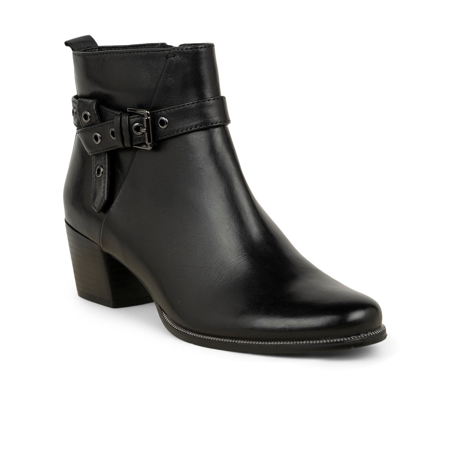 Boots et bottines Femme REGARDE LE CIEL SIMELI Noir