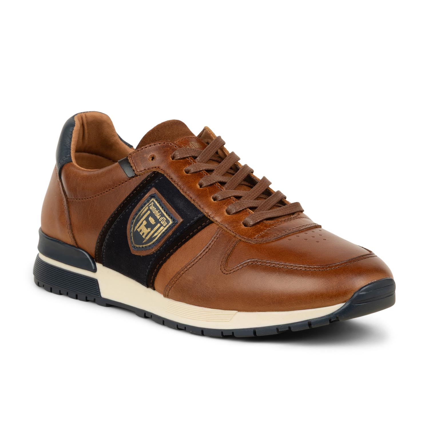 Baskets Homme PANTOFOLA D'ORO SANGANO Marron