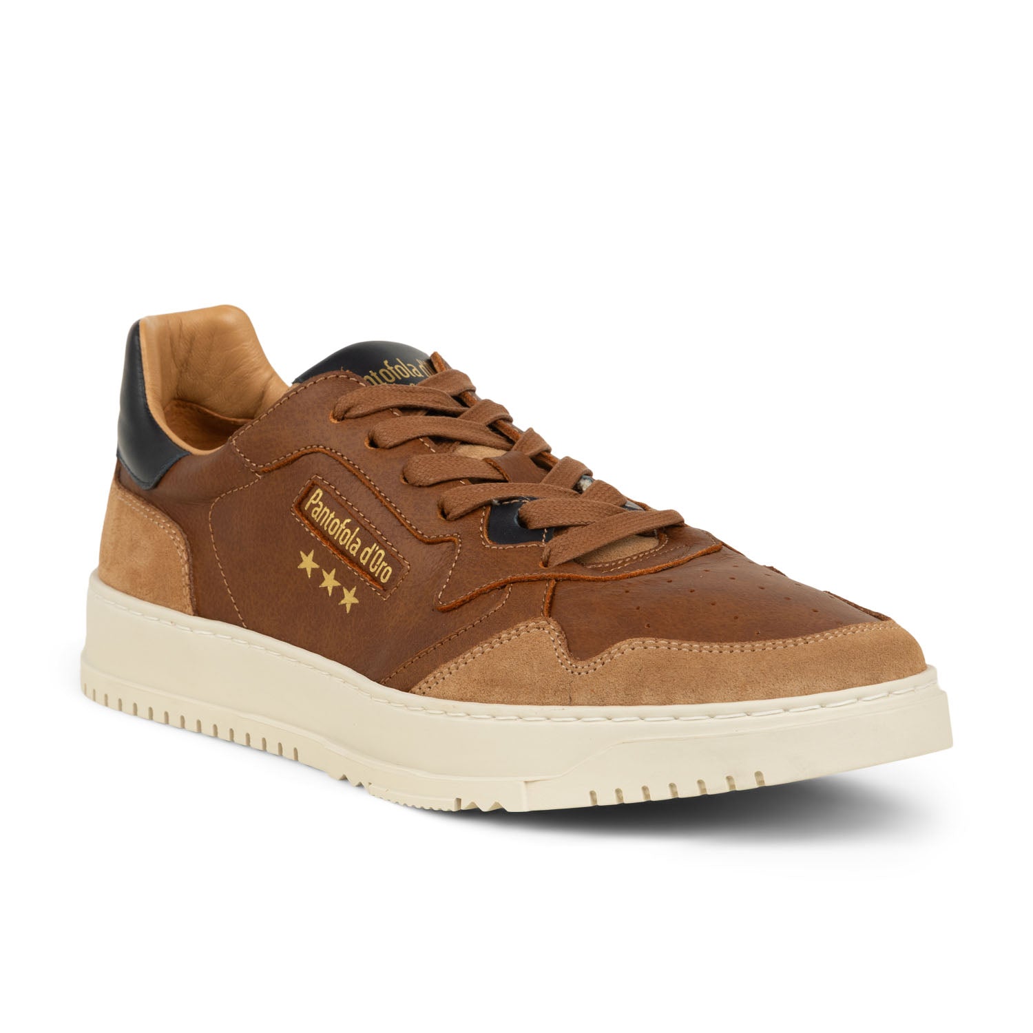 Baskets Homme PANTOFOLA D'ORO SIRMIONE CUC LOW Marron