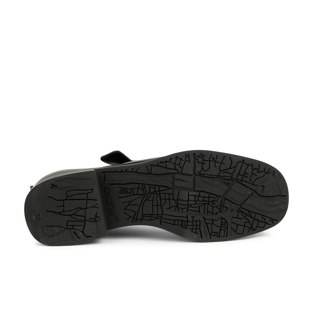 Ballerines et babies Femme ARCHE TAINAA Noir