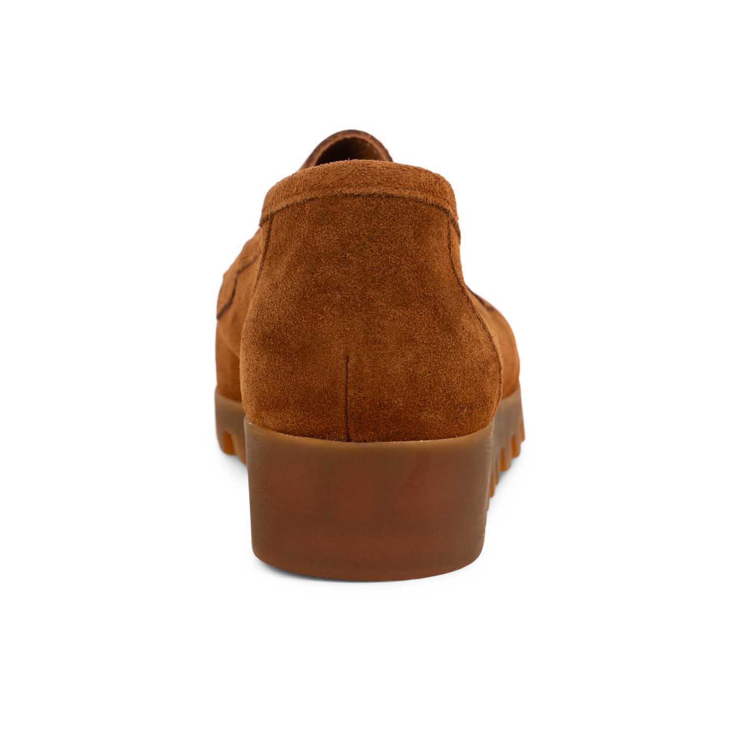 Ballerines et babies Femme ARCHE LOMINO Marron