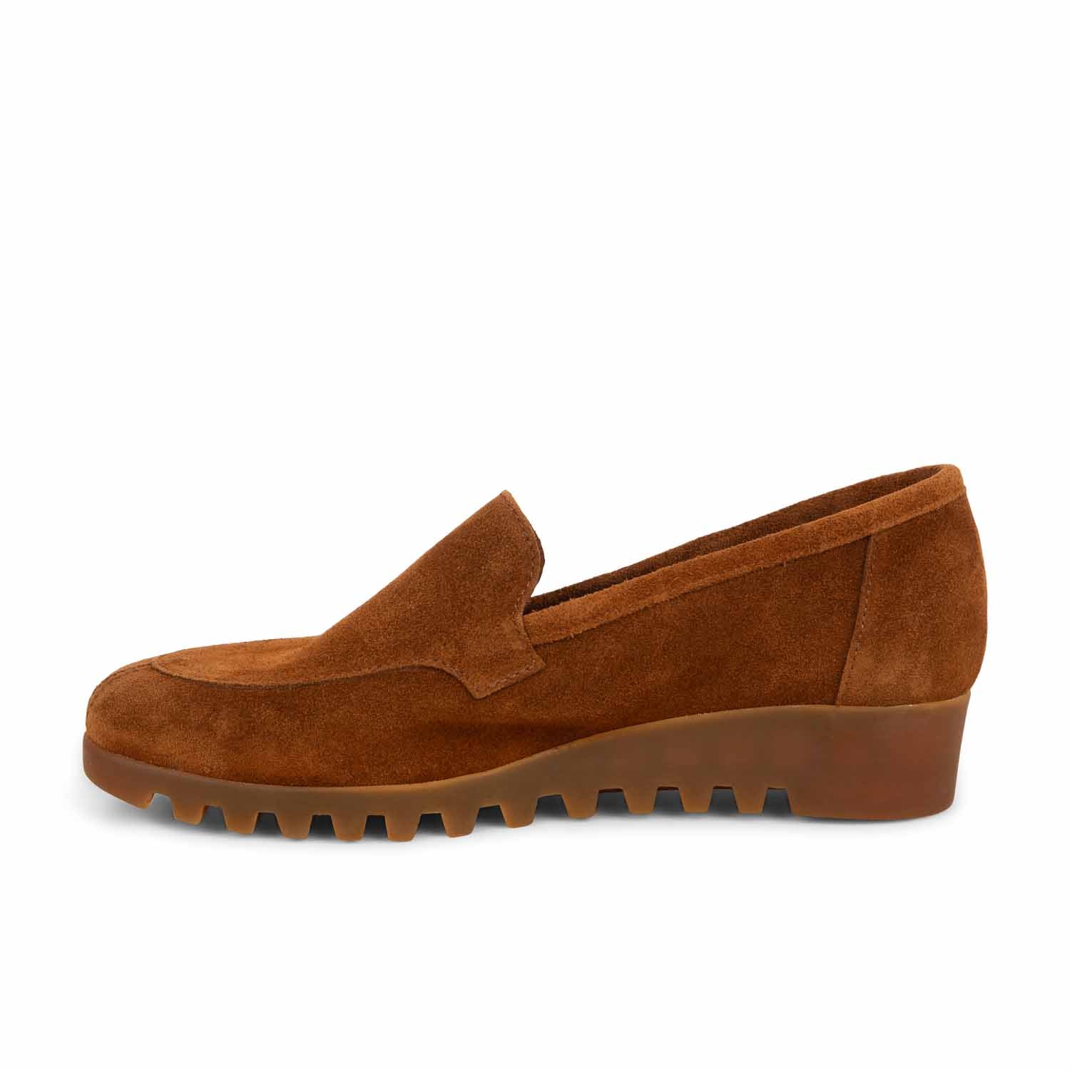 Ballerines et babies Femme ARCHE LOMINO Marron