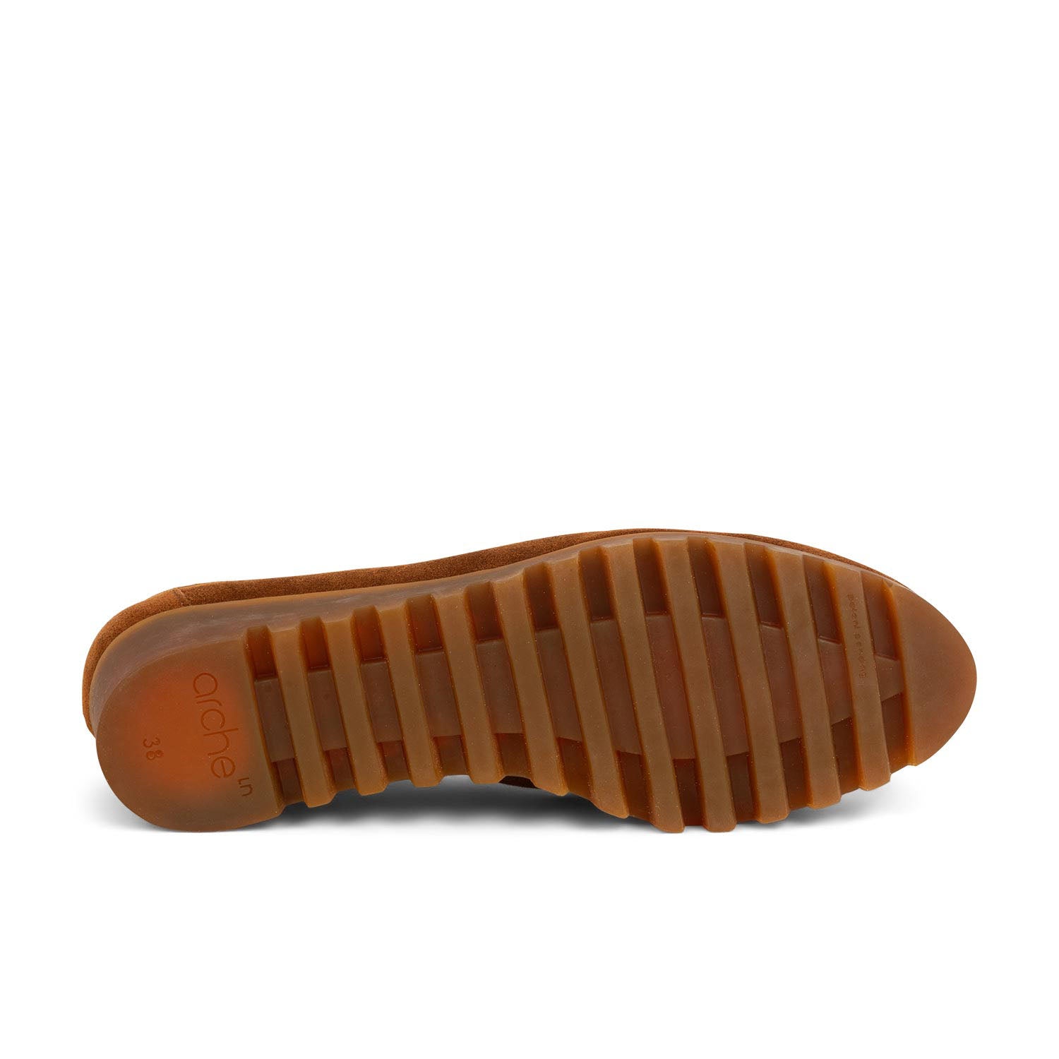 Ballerines et babies Femme ARCHE LOMINO Marron