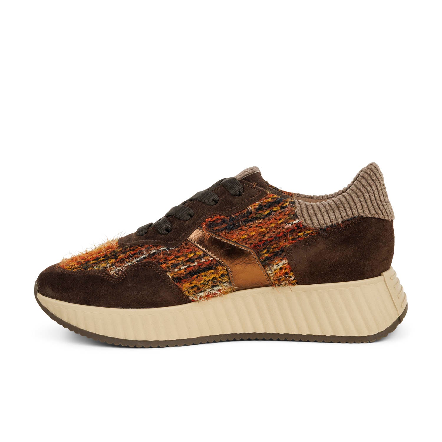 Baskets Femme SOFTWAVES ARIANA Marron