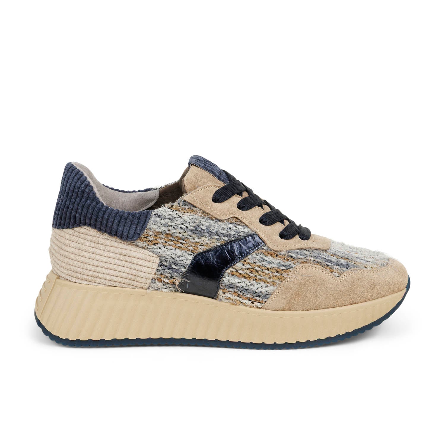 Baskets Femme SOFTWAVES ARIANA Beige