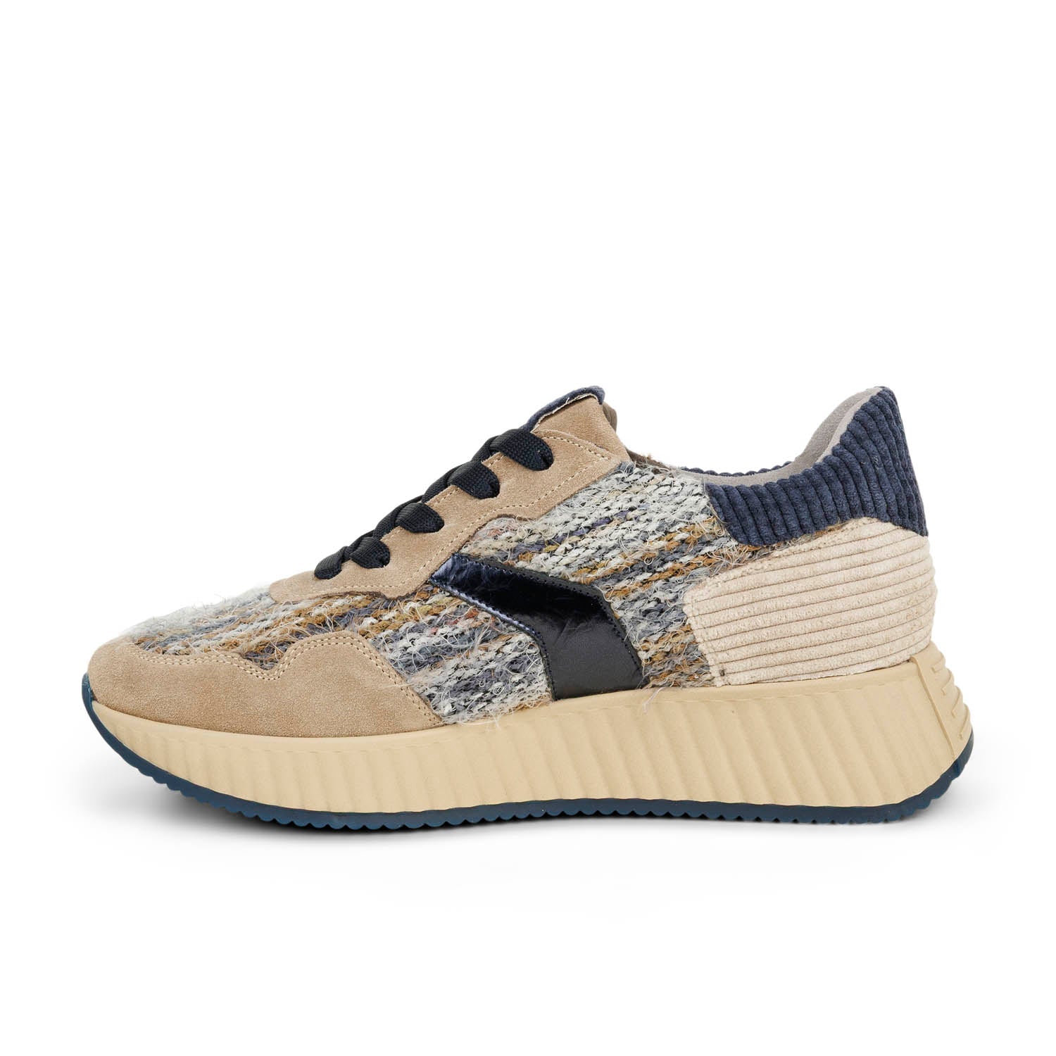 Baskets Femme SOFTWAVES ARIANA Beige