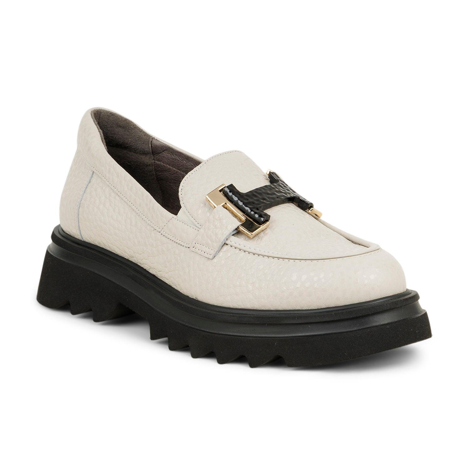 Mocassins Femme SOFTWAVES QUEEN Beige