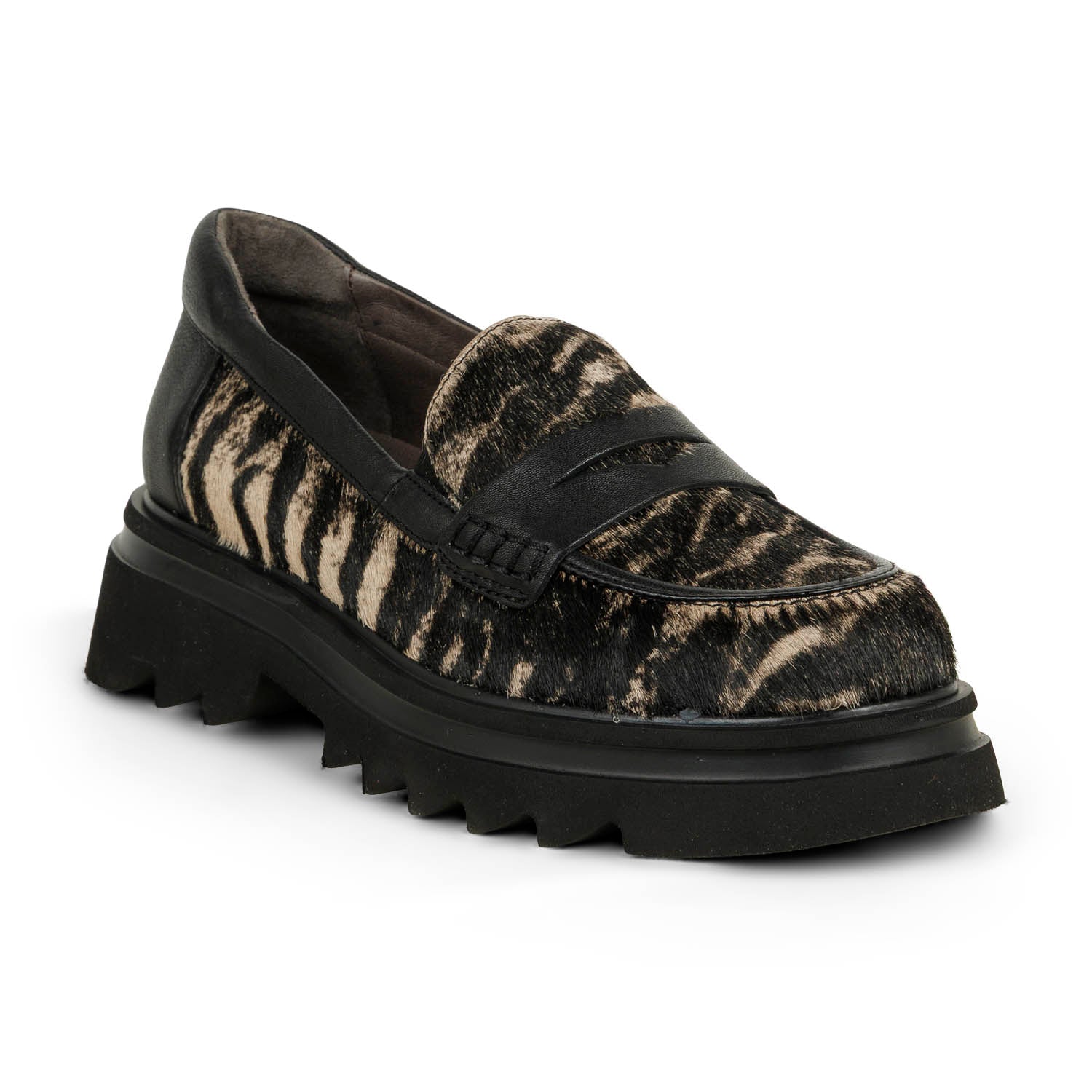 Mocassins Femme SOFTWAVES QUEEN Noir