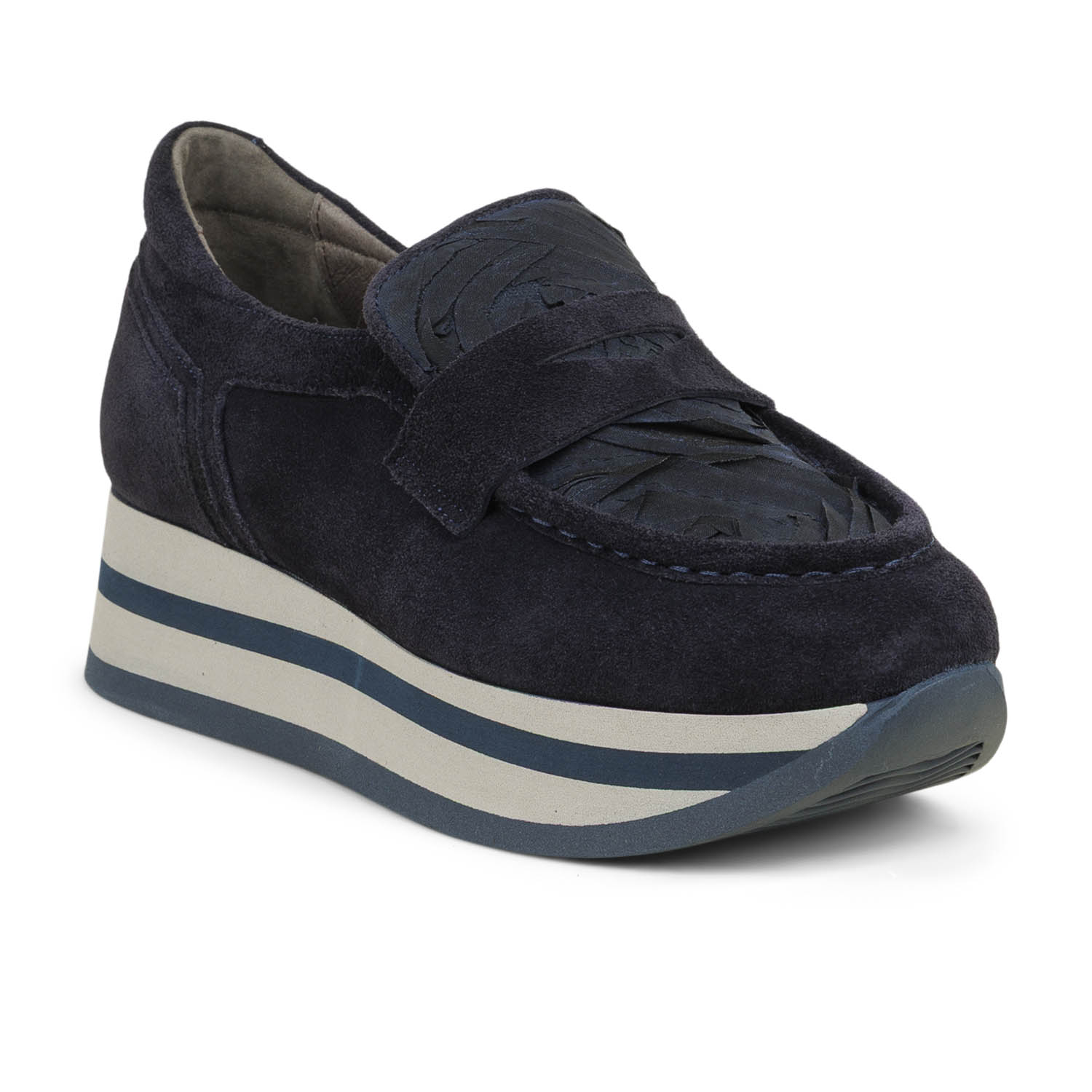 Mocassins Femme SOFTWAVES CLAUDIE Bleu