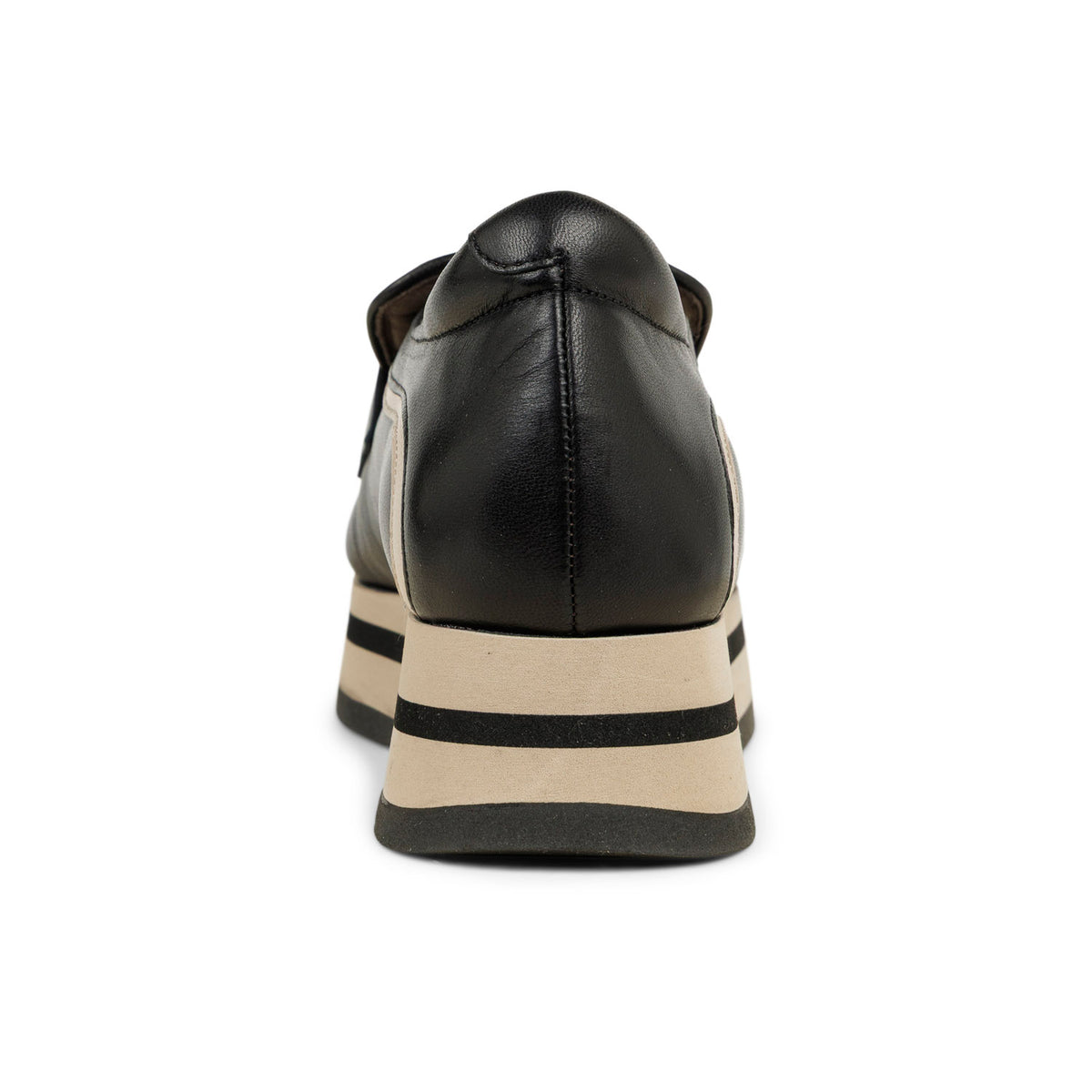 Mocassins Femme SOFTWAVES CARINE Noir
