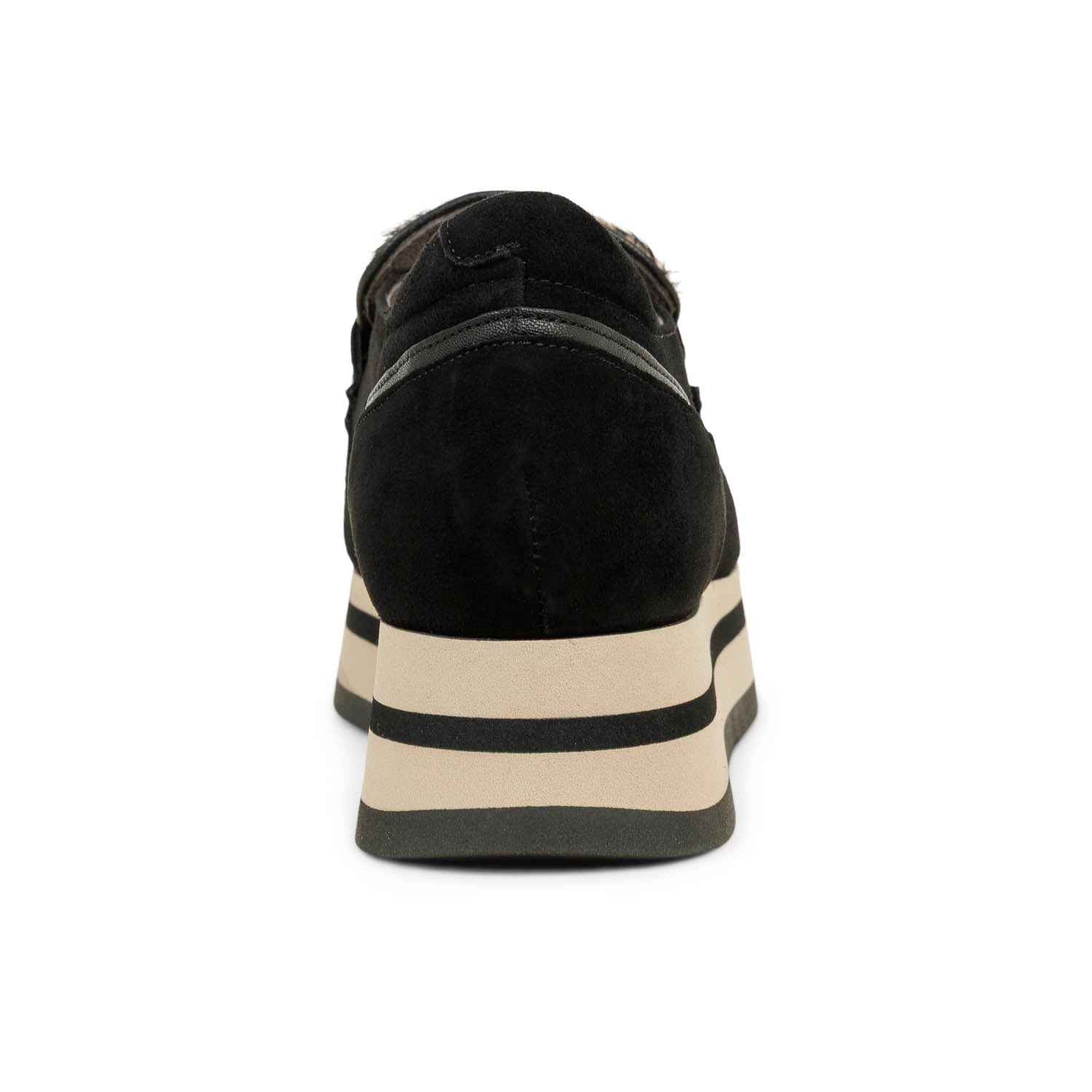 Mocassins Femme SOFTWAVES JOELLE Noir