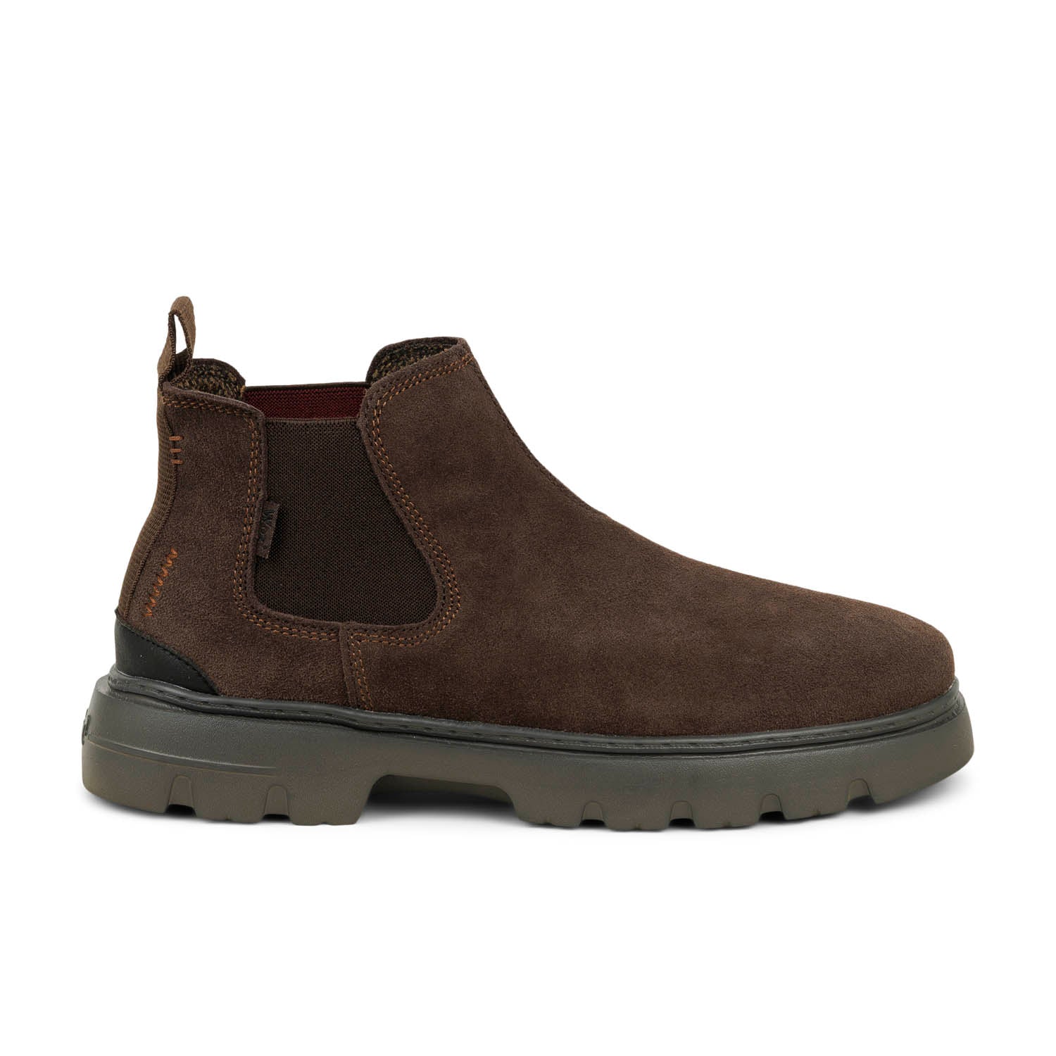 Boots et bottines Homme WOZ DYLAN DENANI Marron