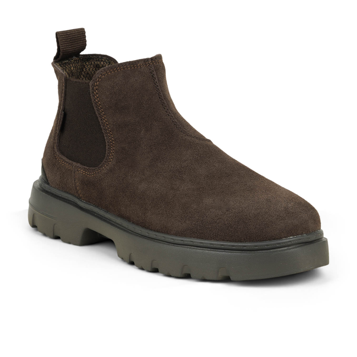 Boots et bottines Homme WOZ DYLAN DENANI Marron
