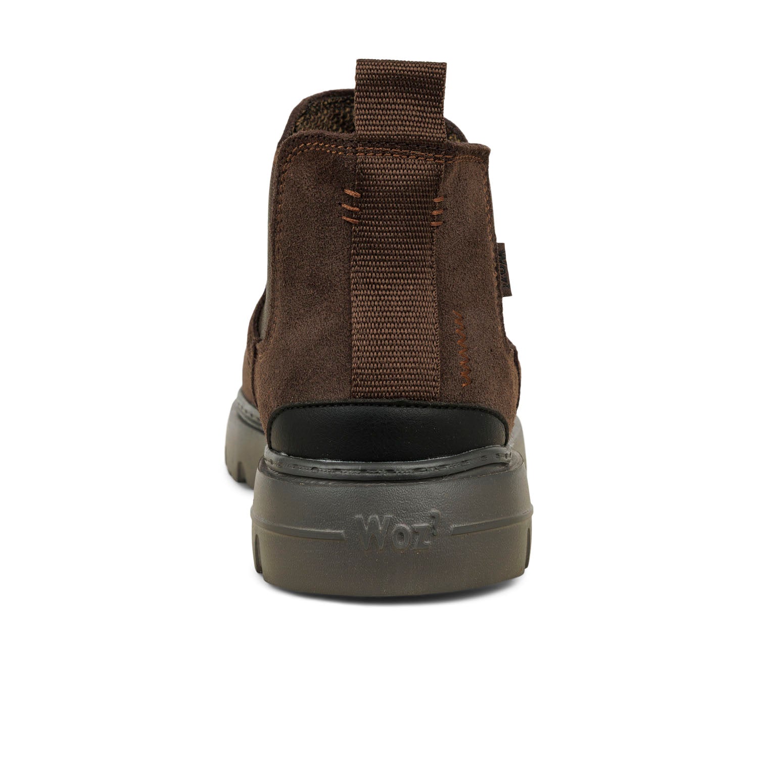 Boots et bottines Homme WOZ DYLAN DENANI Marron