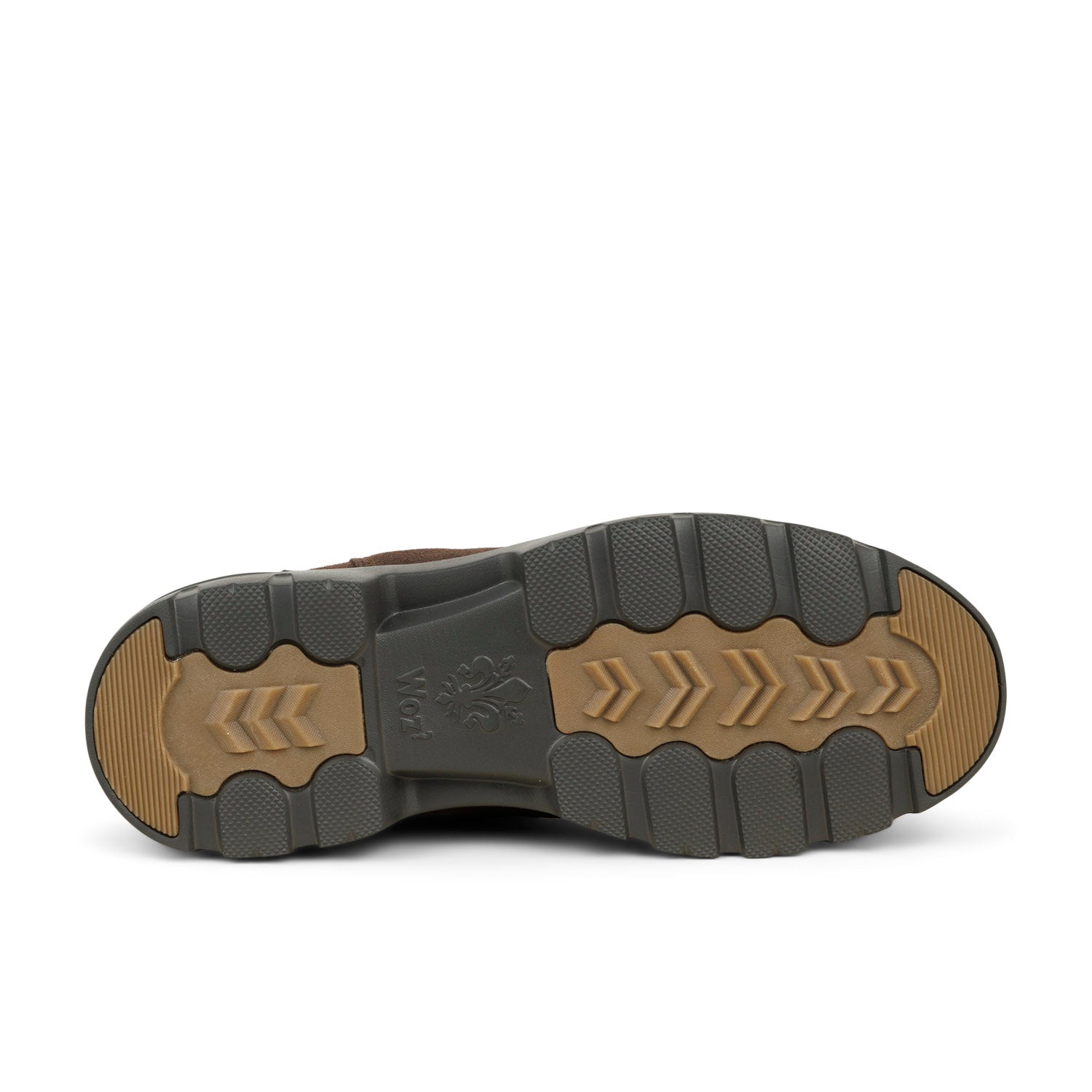 Boots et bottines Homme WOZ DYLAN DENANI Marron