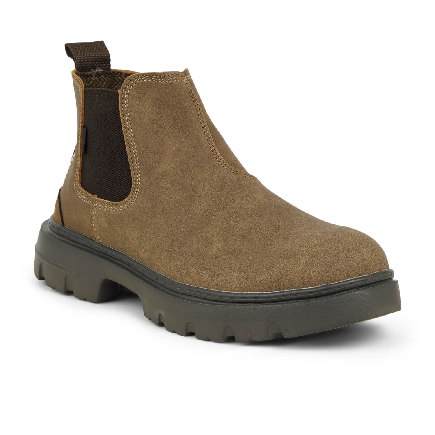 Boots et bottines Homme WOZ DYLAN DENANI Marron