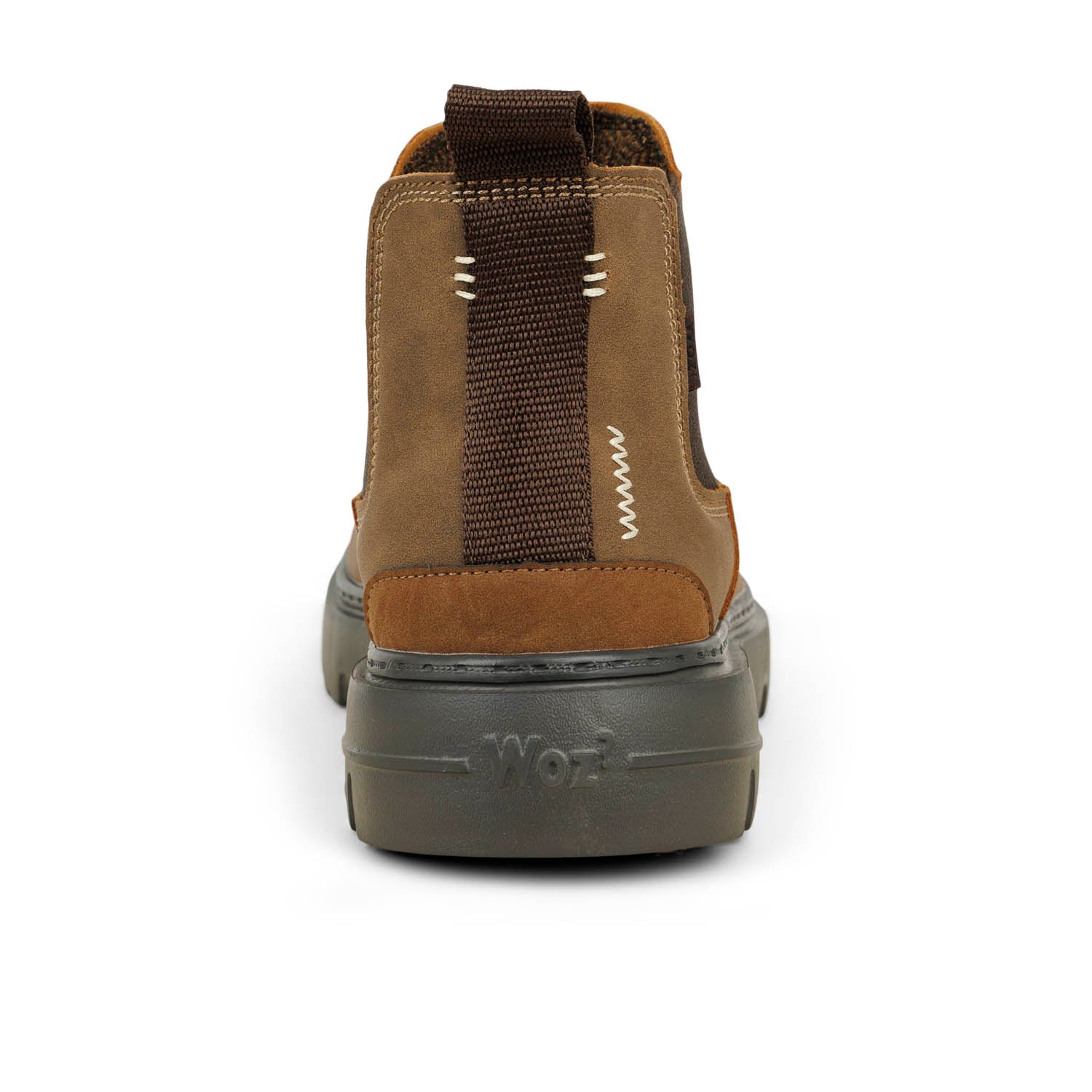 Boots et bottines Homme WOZ DYLAN DENANI Marron