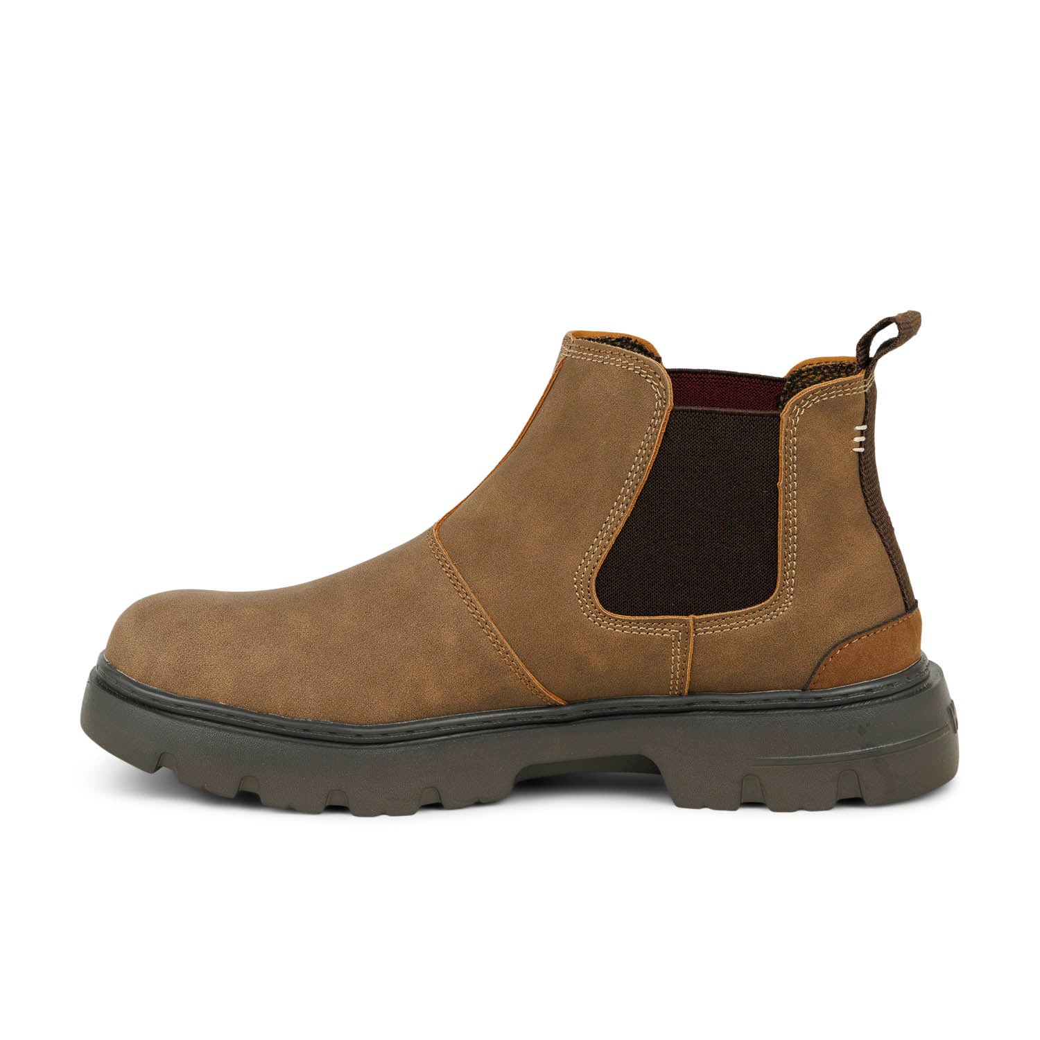 Boots et bottines Homme WOZ DYLAN DENANI Marron