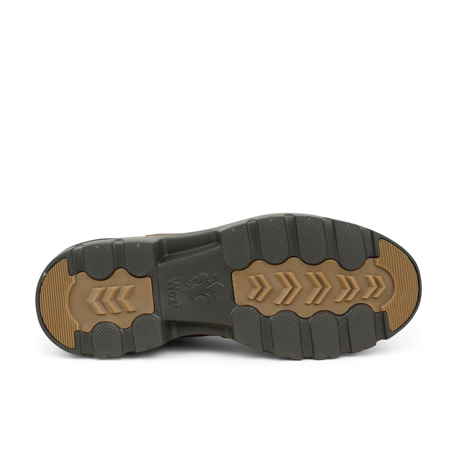 Boots et bottines Homme WOZ DYLAN DENANI Marron