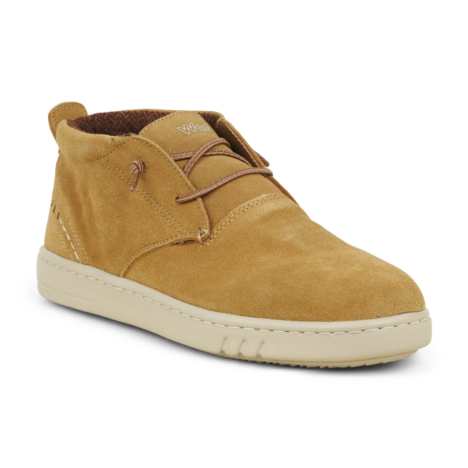 Boots et bottines Homme WOZ WILLY 50100 Camel