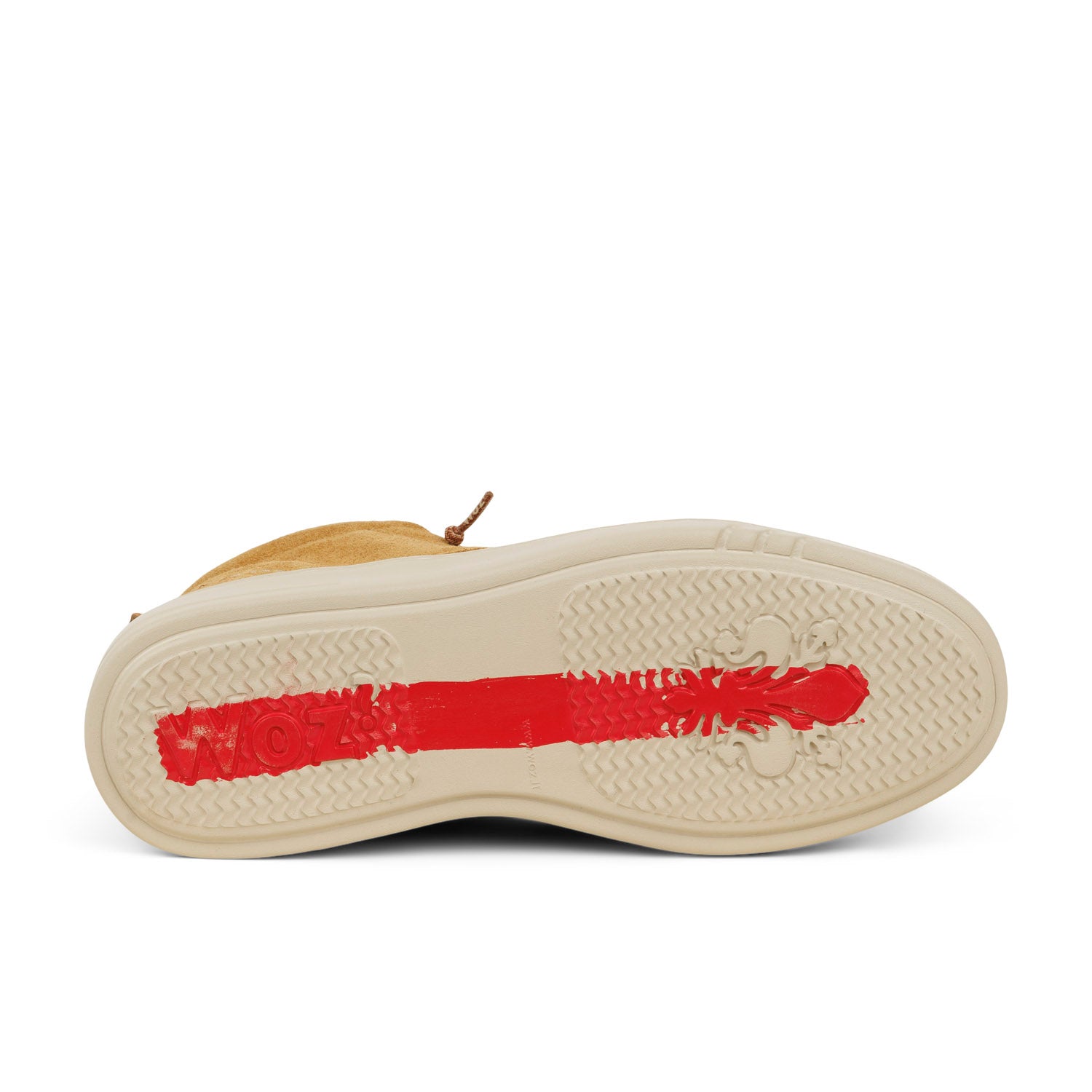 Boots et bottines Homme WOZ WILLY 50100 Camel