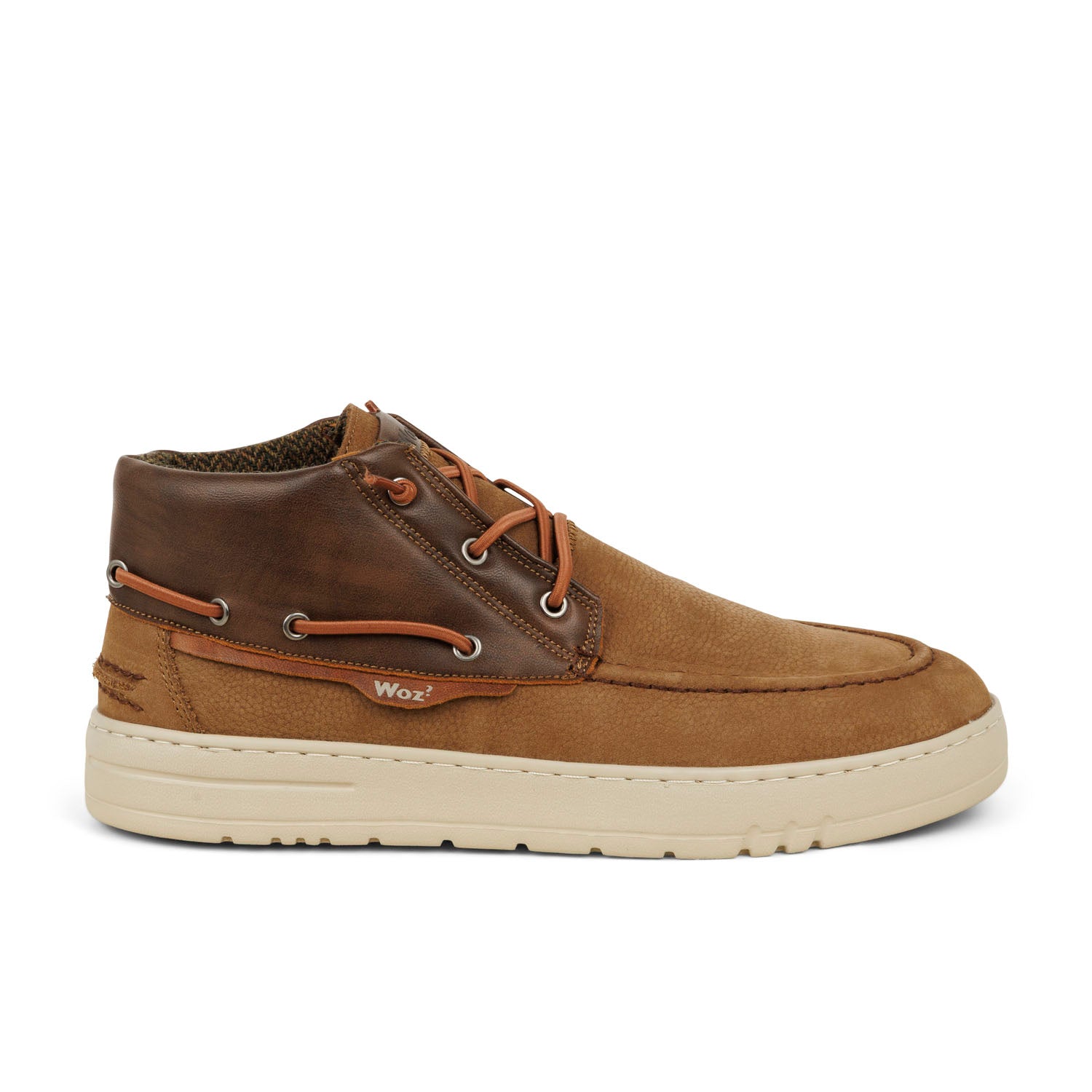 Baskets Homme WOZ SAM GRIP Marron