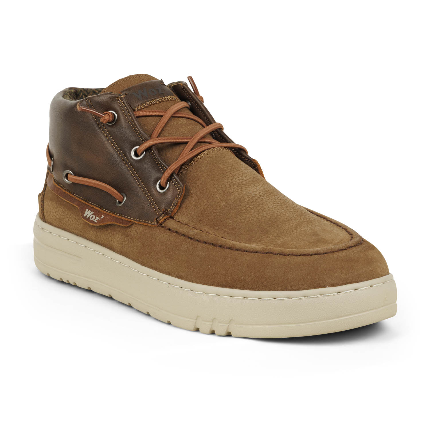 Baskets Homme WOZ SAM GRIP Marron