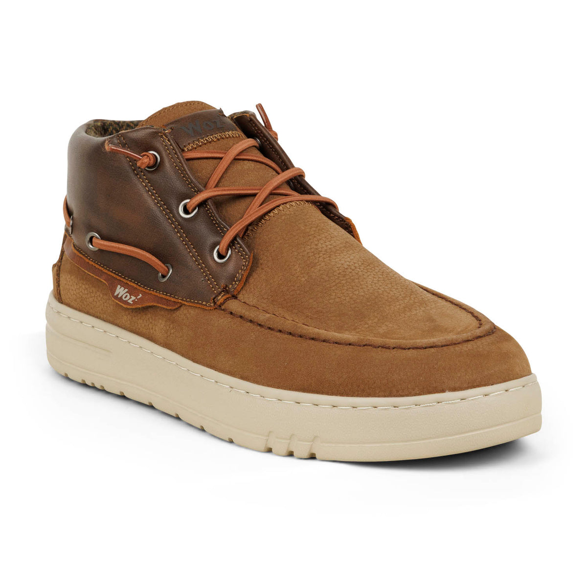 Baskets Homme WOZ SAM GRIP Marron