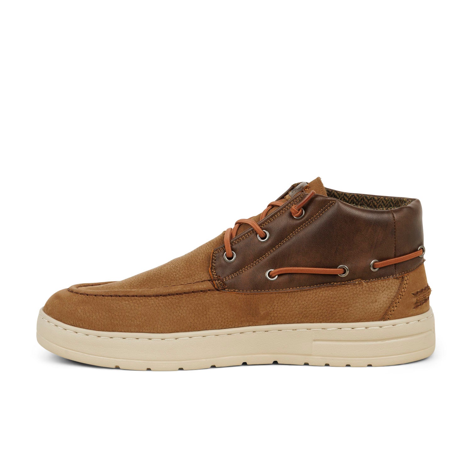 Baskets Homme WOZ SAM GRIP Marron