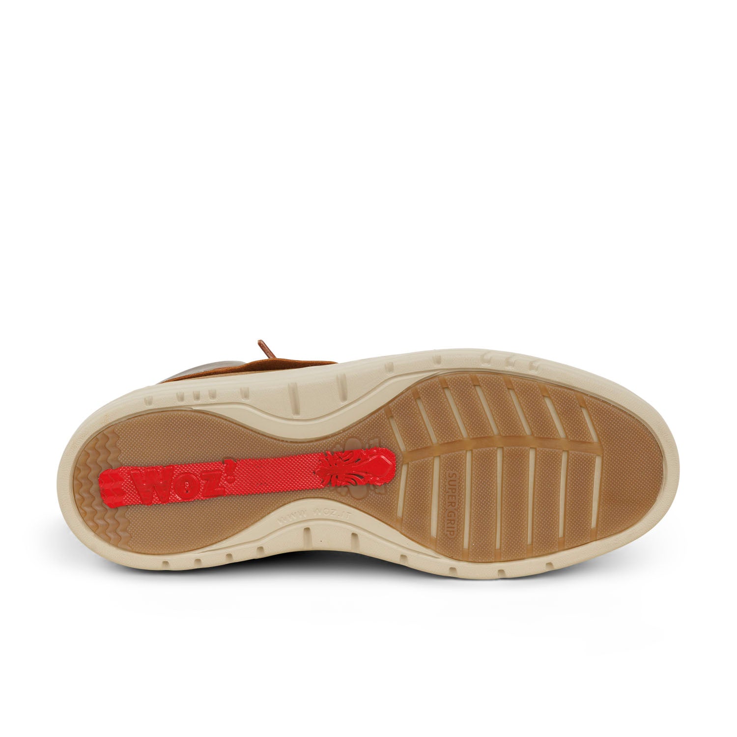 Baskets Homme WOZ SAM GRIP Marron