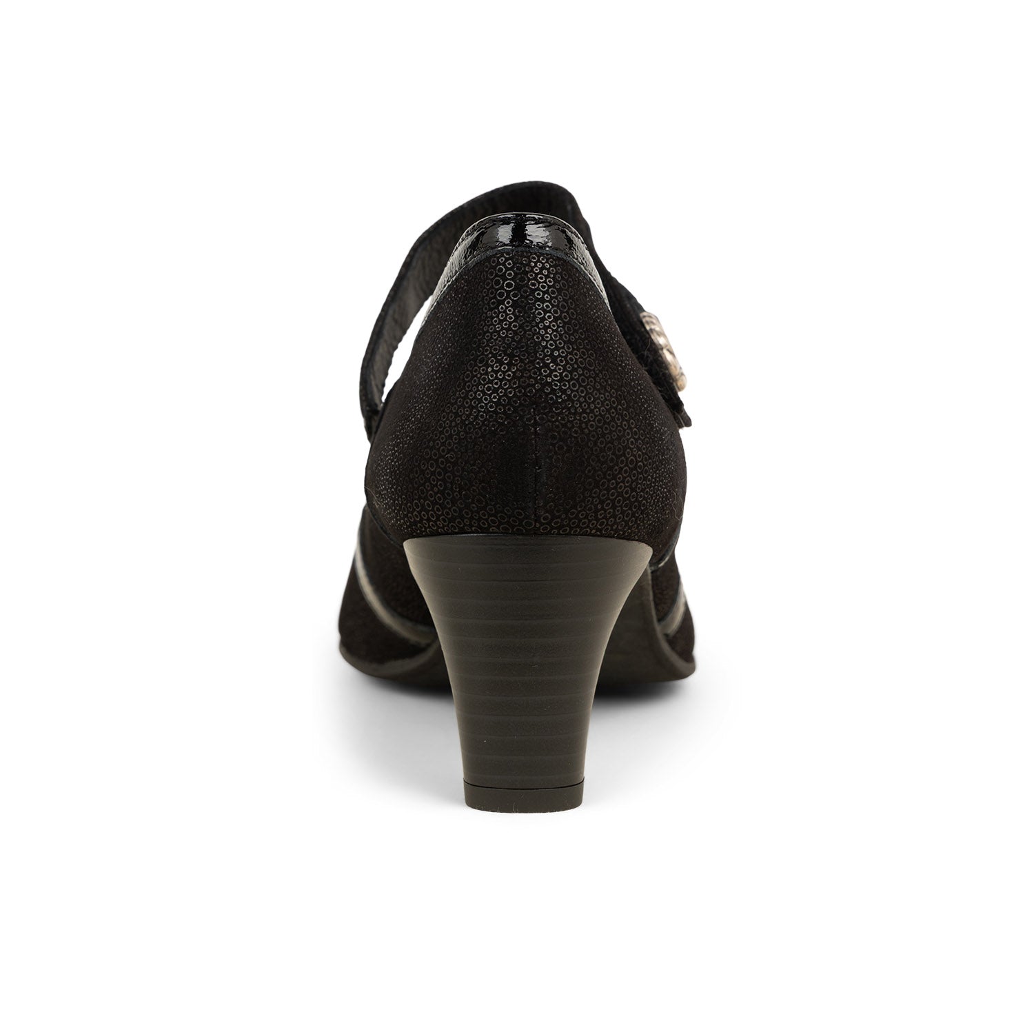 Escarpins & Slingback Femme GEOLLAMY NOBEL Noir