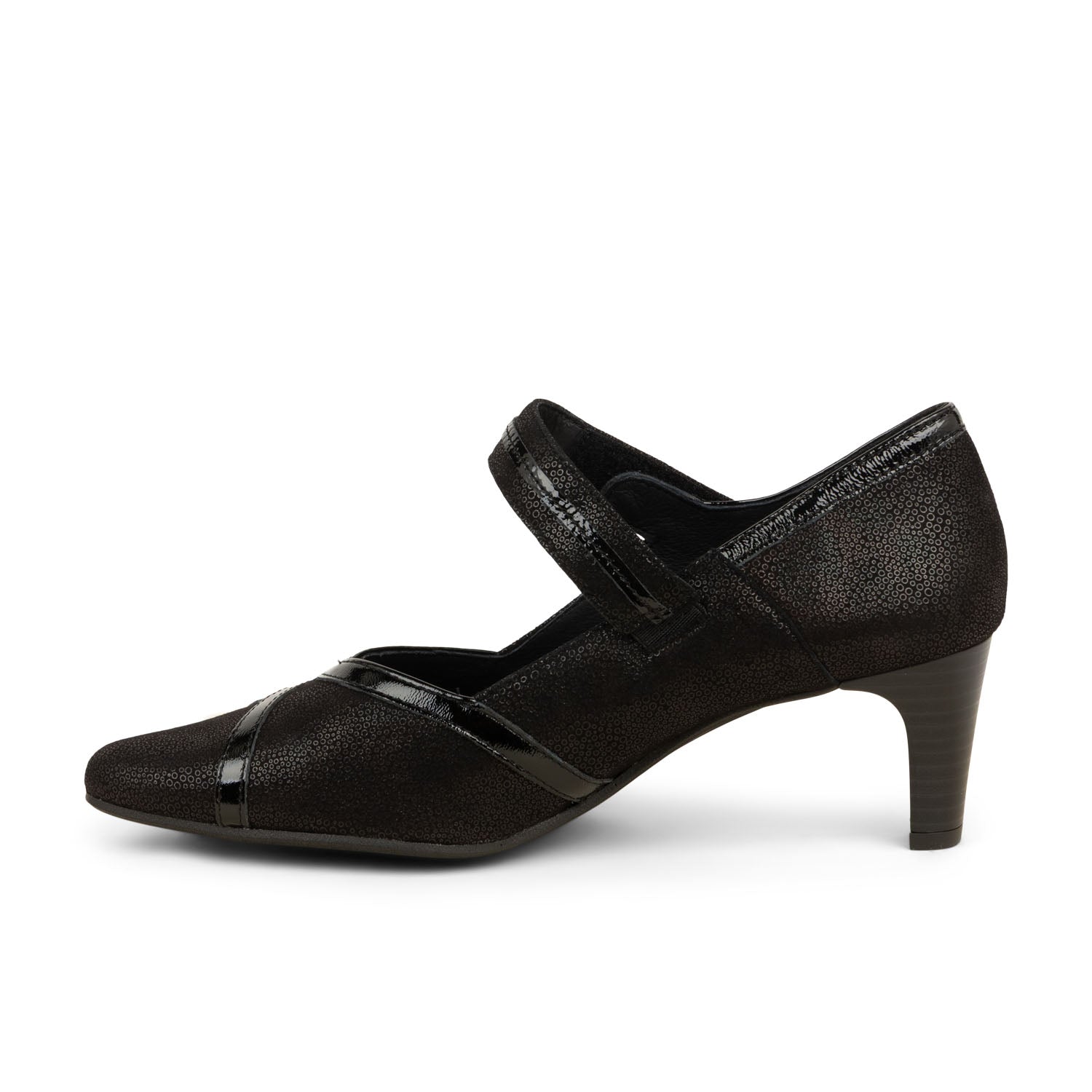 Escarpins & Slingback Femme GEOLLAMY NOBEL Noir