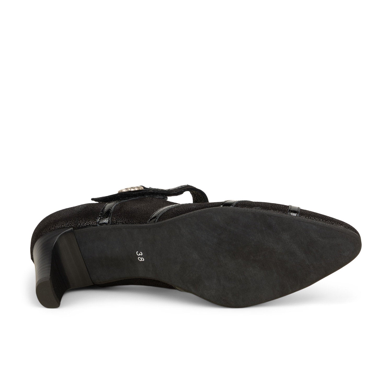 Escarpins & Slingback Femme GEOLLAMY NOBEL Noir