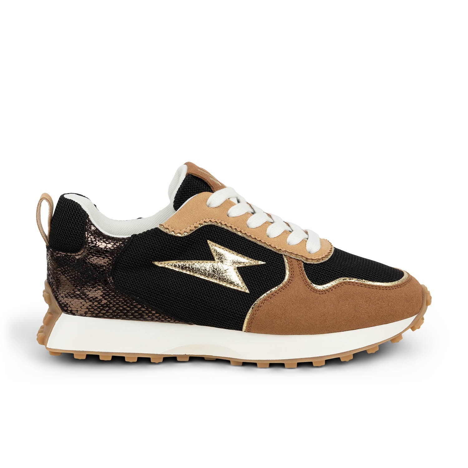 Sneakers Femme VANESSA WU LUNEL Noir