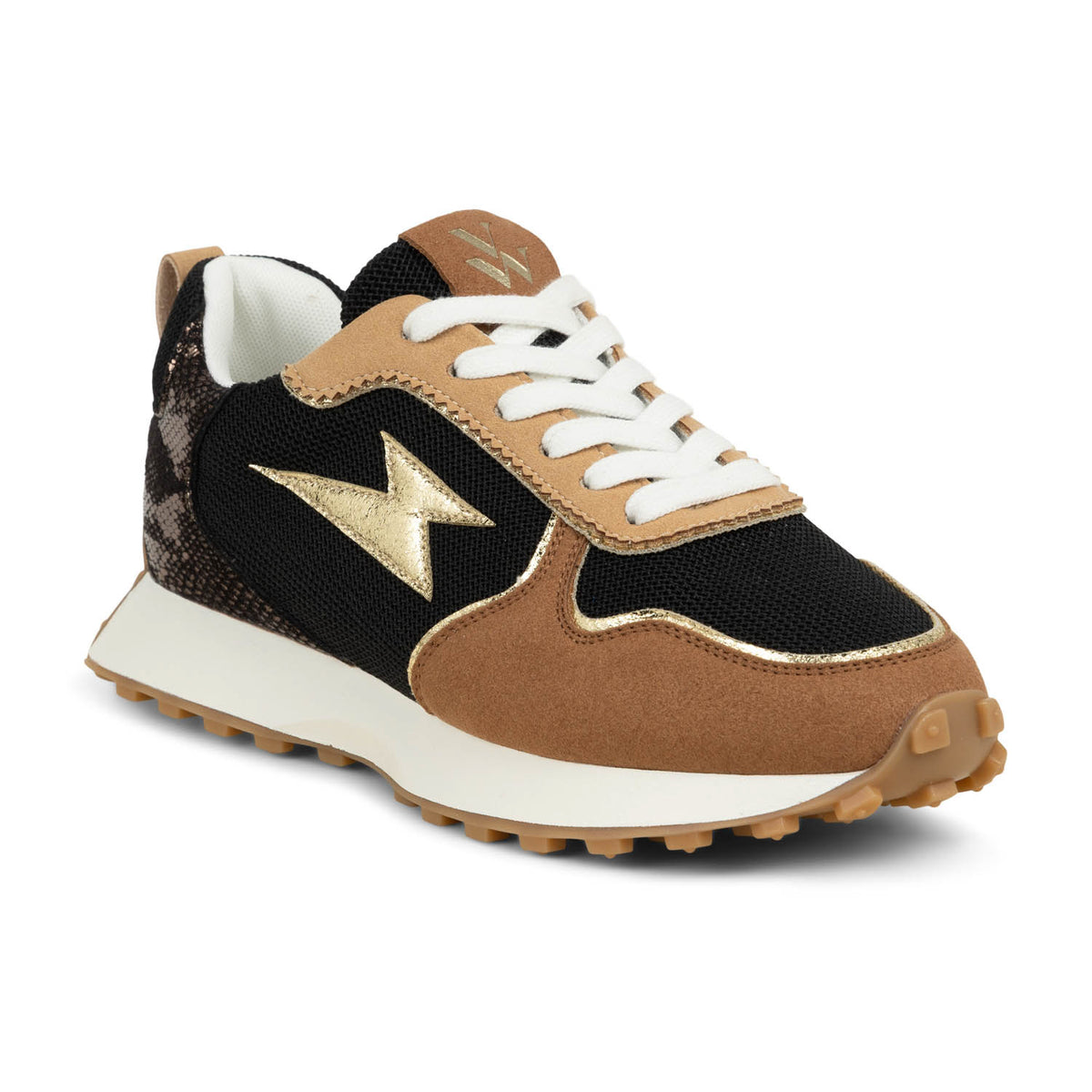 Sneakers Femme VANESSA WU LUNEL Noir