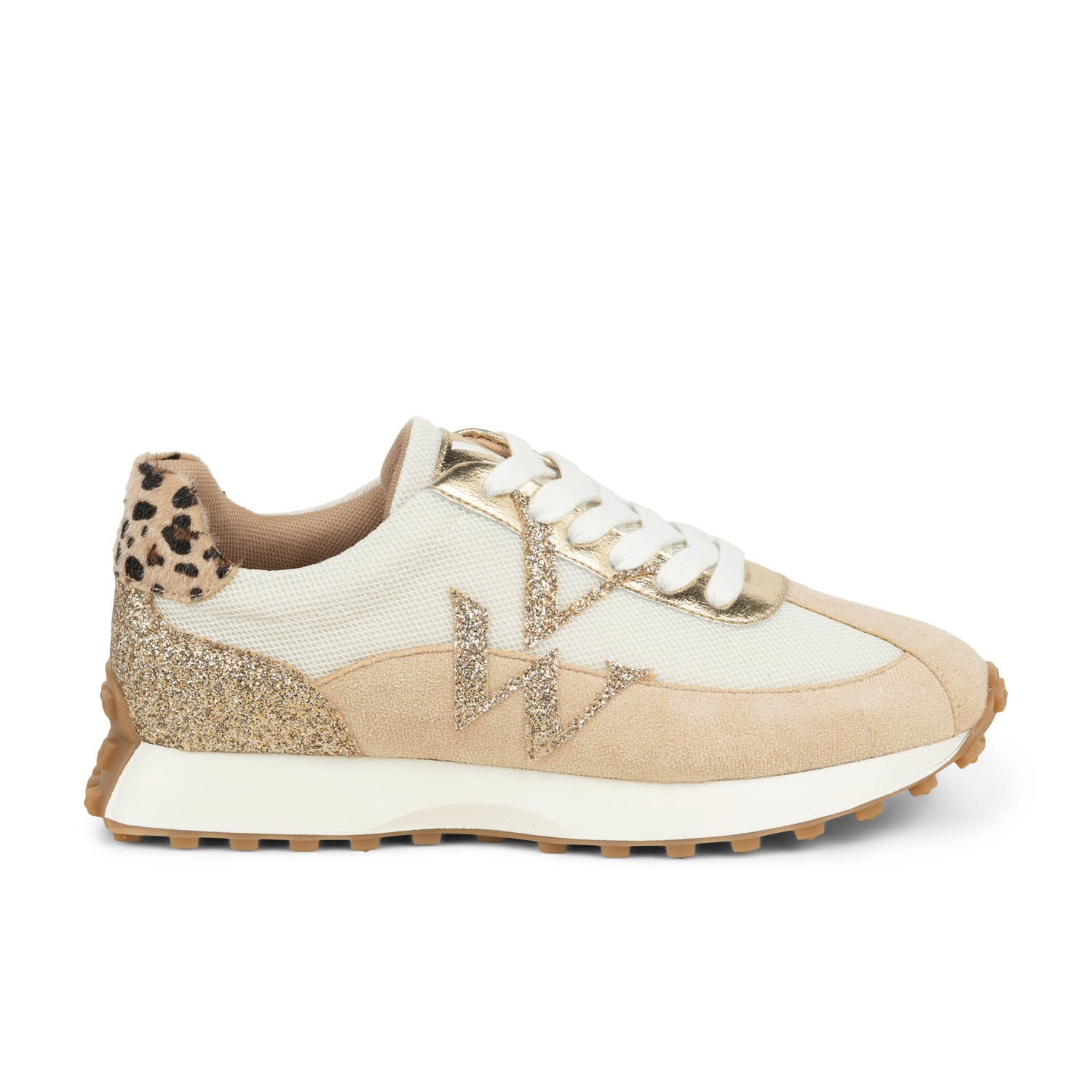 Sneakers Femme VANESSA WU FAUSTINE Beige